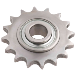 Umlenkkettenrad Umlenkkettenrad aus Stahl (Material C45)