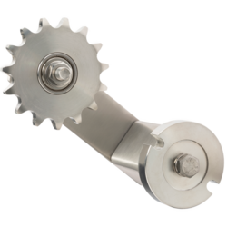 Kettenspanner Kettenspanner und Kettenspannrad